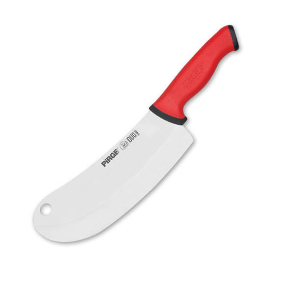 Pirge Duo Soğan Bıçağı, 23 cm, Kırmızı