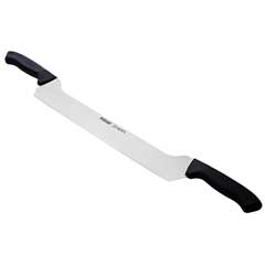 Pirge Ecco Çift Saplı Peynir Bıçağı, 35 cm, Siyah