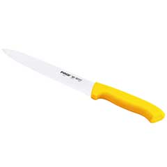Pirge Ecco Dilimleme Bıçağı, 18 cm, Sarı