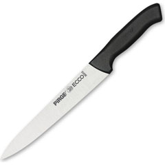 Pirge Ecco Dilimleme Bıçağı, 18 cm, Siyah