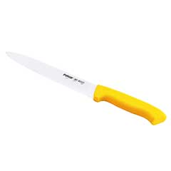 Pirge Ecco Dilimleme Bıçağı, 20 cm, Sarı