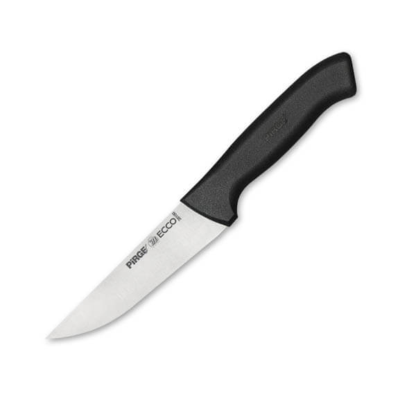Pirge Ecco Kasap Bıçağı, No: 0-12,5 cm, Siyah