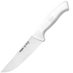 Pirge Ecco Kasap Bıçağı, No: 1-14,5 cm, Beyaz