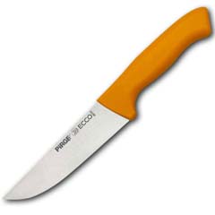 Pirge Ecco Kasap Bıçağı, No: 1-14,5 cm, Sarı