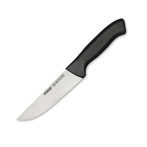 Pirge Ecco Kasap Bıçağı, No: 1-14,5 cm, Siyah