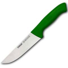 Pirge Ecco Kasap Bıçağı, No: 1-14,5 cm, Yeşil