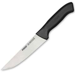 Pirge Ecco Kasap Bıçağı, No: 2-16,5 cm, Kahverengi