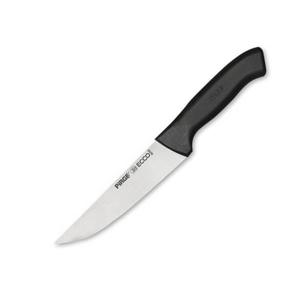 Pirge Ecco Kasap Bıçağı, No: 2-16,5 cm, Siyah