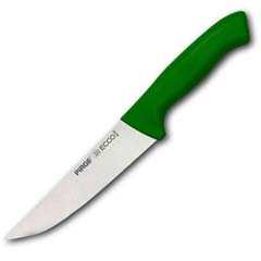 Pirge Ecco Kasap Bıçağı, No: 2-16,5 cm, Yeşil