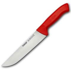 Pirge Ecco Kasap Bıçağı, No: 3-19 cm, Kırmızı