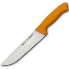 Pirge Ecco Kasap Bıçağı, No: 3-19 cm, Sarı