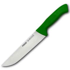 Pirge Ecco Kasap Bıçağı, No: 3-19 cm, Yeşil