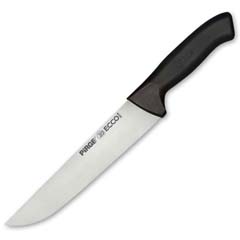 Pirge Ecco Kasap Bıçağı, No 4, 21 cm, Siyah