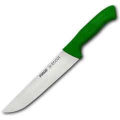 Pirge Ecco Kasap Bıçağı, No 4, 21 cm, Yeşil