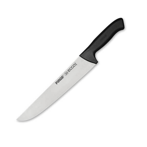 Pirge Ecco Kasap Bıçağı, No 5, 25 cm, Siyah