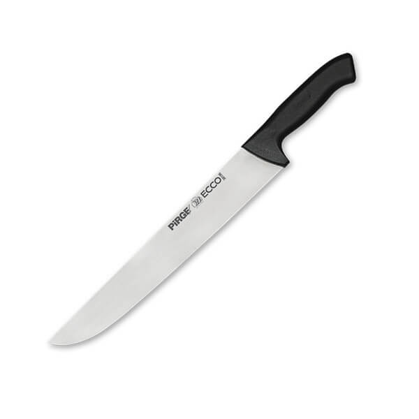Pirge Ecco Kasap Bıçağı, No 6, 30 cm, Siyah