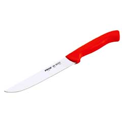 Pirge Ecco Mutfak Bıçağı, 15,5 cm, Kırmızı