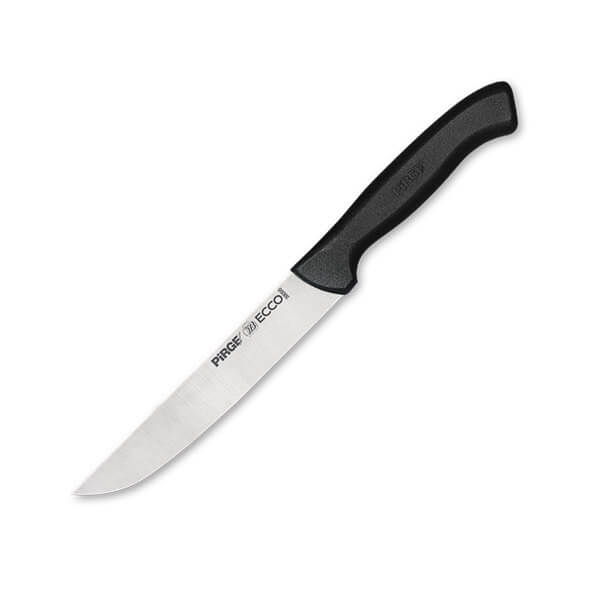 Pirge Ecco Mutfak Bıçağı, 15,5 cm, Siyah