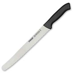 Pirge Ecco Pro Ekmek Bıçağı, Dişli, 22.5 cm, Beyaz