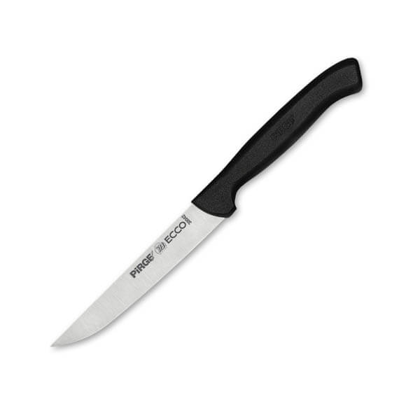 Pirge Ecco Sebze Bıçağı, 12 cm, Siyah