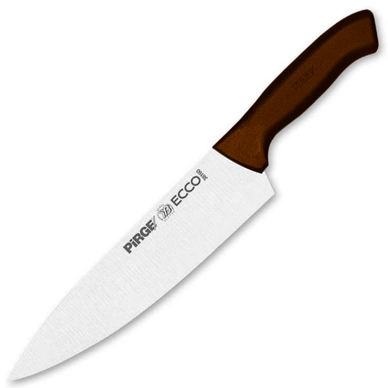 Pirge Ecco Şef Bıçağı, 16 cm, Kahverengi