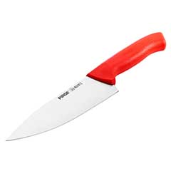 Pirge Ecco Şef Bıçağı, 16 cm, Kırmızı