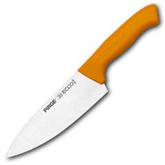 Pirge Ecco Şef Bıçağı, 16 cm, Sarı