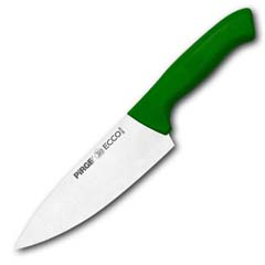 Pirge Ecco Şef Bıçağı, 16 cm, Yeşil