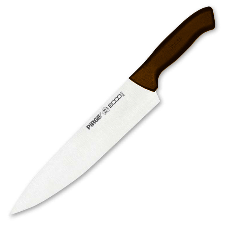 Pirge Ecco Şef Bıçağı, 19 cm, Kahverengi