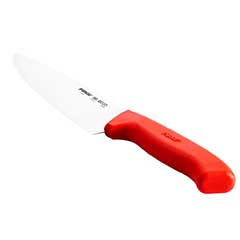 Pirge Ecco Şef Bıçağı, 19 cm, Kırmızı