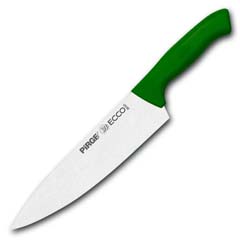 Pirge Ecco Şef Bıçağı, 21 cm, Yeşil
