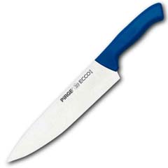 Pirge Ecco Şef Bıçağı, 23 cm, Mavi