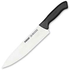 Pirge Ecco Şef Bıçağı, 23 cm, Siyah