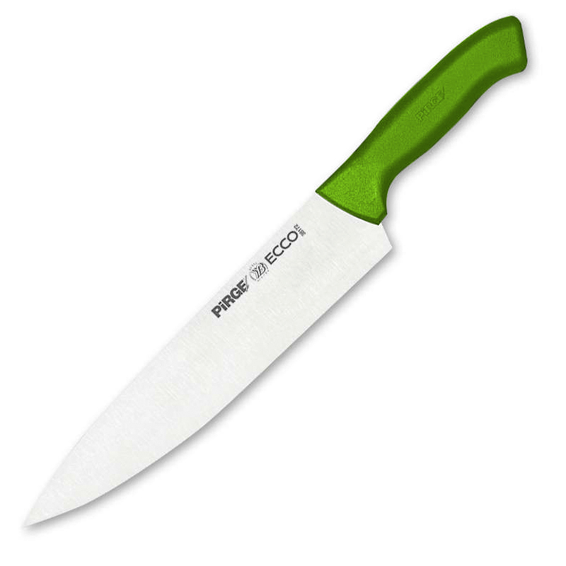 Pirge Ecco Şef Bıçağı, 23 cm, Yeşil