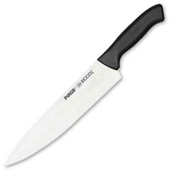 Pirge Ecco Şef Bıçağı, 25 cm, Siyah