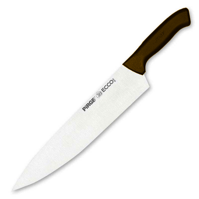 Pirge Ecco Şef Bıçağı, 30 cm, Kahverengi