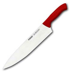 Pirge Ecco Şef Bıçağı, 30 cm, Kırmızı