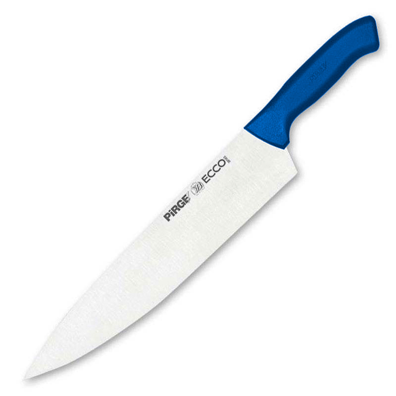 Pirge Ecco Şef Bıçağı, 30 cm, Mavi
