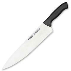 Pirge Ecco Şef Bıçağı, 30 cm, Siyah