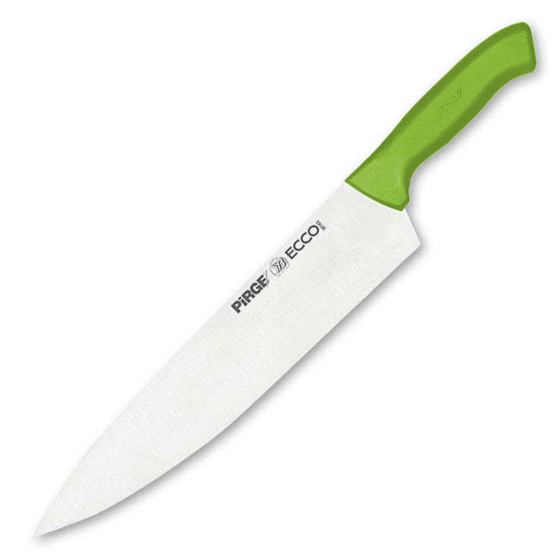 Pirge Ecco Şef Bıçağı, 30 cm, Yeşil