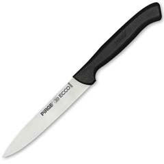 Pirge Ecco Sivri Sebze Bıçağı, 12 cm, Kırmızı