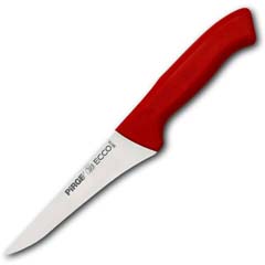 Pirge Ecco Sıyırma Bıçağı, 14,5 cm, Kırmızı