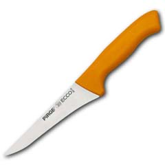 Pirge Ecco Sıyırma Bıçağı, 14,5 cm, Sarı