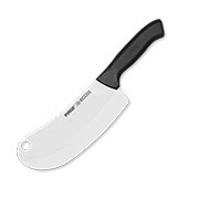 Pirge Ecco Soğan Bıçağı, 19 cm, Siyah