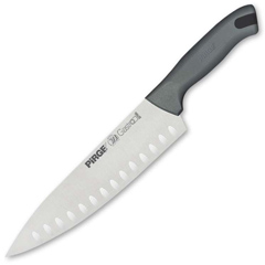 Pirge Gastro Şef Bıçağı, 23 cm, Oluklu