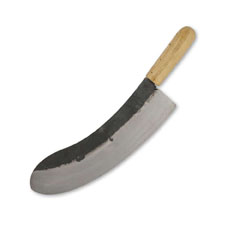 Pirge Karbon Çeliği Zırh, 30 cm