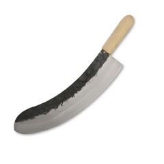 Pirge Karbon Çeliği Zırh, 35 cm