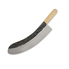 Pirge Karbon Çeliği Zırh, 45 cm