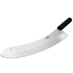 Pirge Ecco Paslanmaz Çelik Zırh, 40 cm, Siyah