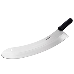 Pirge Ecco Paslanmaz Çelik Zırh, 45 cm, Siyah
